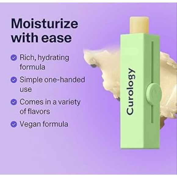 CUROLOGY - NWT - Lip Balm Bundle of 3 (2 Mint and1 Vanilla). One-Handed Tubes - Picture 15 of 16